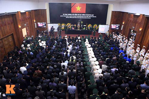 Biển người tiễn Đại tướng về với đất mẹ - 56