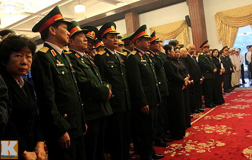 Biển người tiễn Đại tướng về với đất mẹ - 54