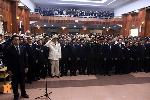 Biển người tiễn Đại tướng về với đất mẹ - 49