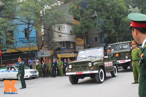 Biển người tiễn Đại tướng về với đất mẹ - 41