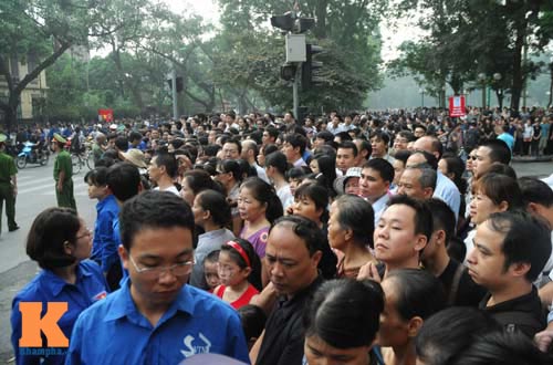 Biển người tiễn Đại tướng về với đất mẹ - 46