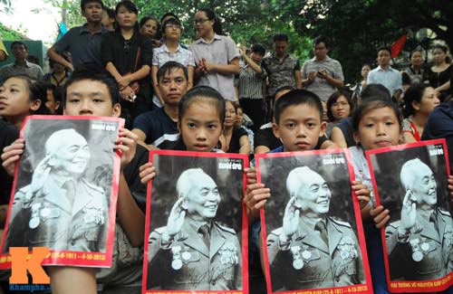 Biển người tiễn Đại tướng về với đất mẹ - 35