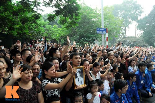 Biển người tiễn Đại tướng về với đất mẹ - 36