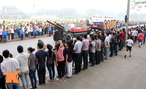 Biển người tiễn Đại tướng về với đất mẹ - 38