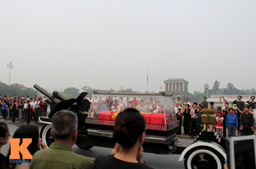 Biển người tiễn Đại tướng về với đất mẹ - 39