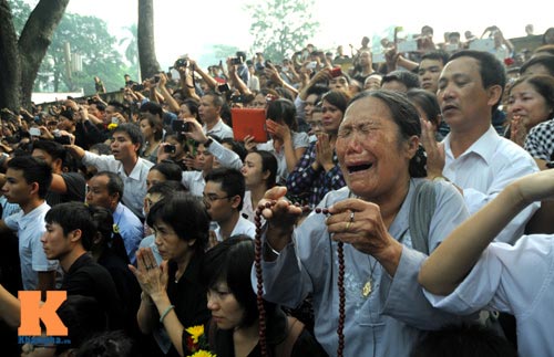 Biển người tiễn Đại tướng về với đất mẹ - 31