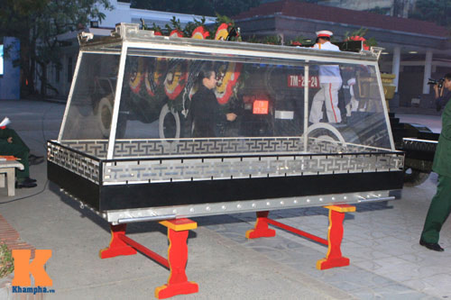 Toàn cảnh Lễ truy điệu Đại tướng Võ Nguyên Giáp - 2