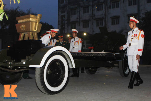Toàn cảnh Lễ truy điệu Đại tướng Võ Nguyên Giáp - 4