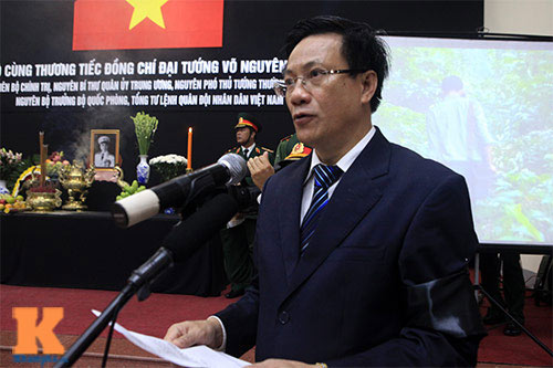 Toàn cảnh Lễ truy điệu Đại tướng Võ Nguyên Giáp - 9