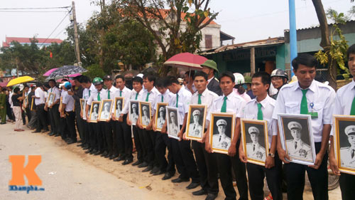 Biển người tiễn Đại tướng về với đất mẹ - 18