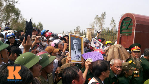 Biển người tiễn Đại tướng về với đất mẹ - 15