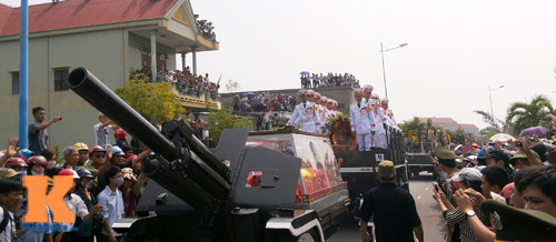 Biển người tiễn Đại tướng về với đất mẹ - 13