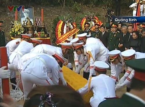 Biển người tiễn Đại tướng về với đất mẹ - 3