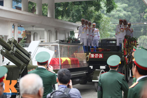 Biển người tiễn Đại tướng về với đất mẹ - 43