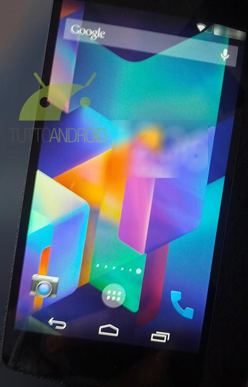 Nexus 5 sẽ chạy Android 4.4 KitKat mới nhất - 2