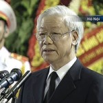 Tin tức trong ngày - Video Tổng Bí thư Nguyễn Phú Trọng đọc điếu văn