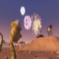 Video Clip Cười - Phim hoạt hình Oscar: Lizard in the sky