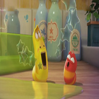 Video Clip Cười - Phim hoạt hình Larva: Bong bóng