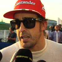 Thể thao - Alonso giương cờ trắng trước Vettel