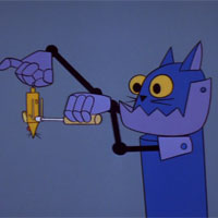 Video Clip Cười - Video funny TOM & JERRY: Chuột máy, mèo máy