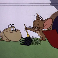 Video Clip Cười - Video funny TOM &amp; JERRY: Nỗi ám ảnh