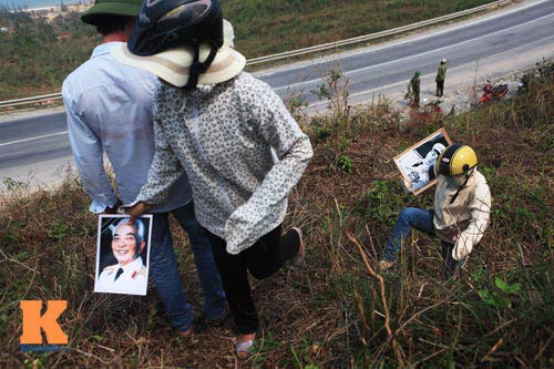 Vượt đèo, lội nước, lập bàn thờ Tướng Giáp - 4