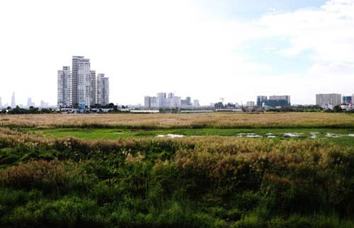 Những đất vàng bị thế chấp của QCG - 1