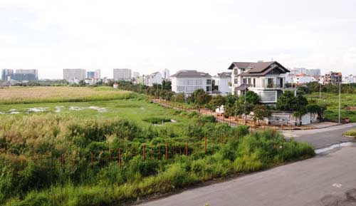 Những đất vàng bị thế chấp của QCG - 3