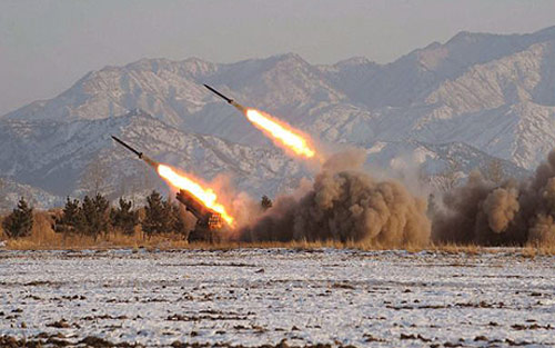 Triều Tiên chế tên lửa "không thể đánh chặn" - 1