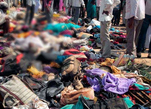 Vụ giẫm đạp ở Ấn Độ: Cảnh tượng kinh hoàng - 6