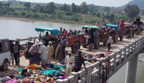 Vụ giẫm đạp ở Ấn Độ: Cảnh tượng kinh hoàng - 7