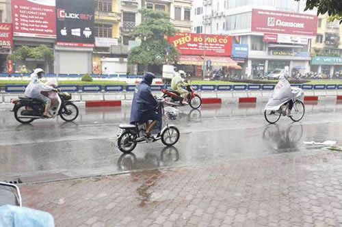 Vấn đề đi mưa và rửa xe đạp điện | Diễn đàn xe đạp điện việt nam
