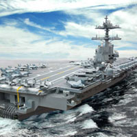 Tin tức trong ngày - Mỹ thử nghiệm siêu tàu sân bay hạt nhân
