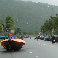 Giáo dục - du học - Đà Nẵng: HS nghỉ học 2 ngày để tránh bão