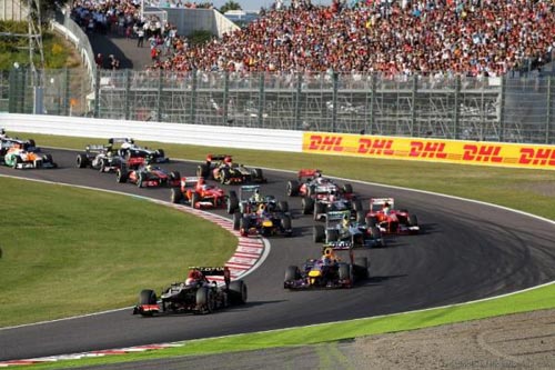 F1 - Japanese GP: Vẫn phải chờ đợi - 1