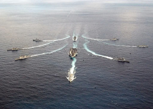 Báo Nga: Đánh Mỹ, hải quân TQ sẽ trắng tay - 1