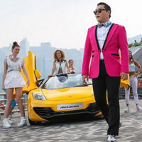 Ô tô - Xe máy - PSY dùng McLaren 12C Spider trong MV mới