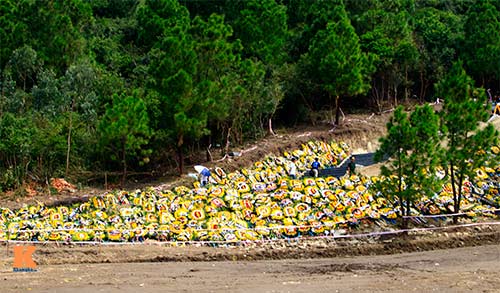 Người dân viếng mộ Đại tướng sau ngày an táng - 2