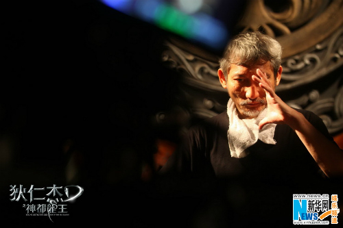 Xuýt xoa hậu trường "khủng" Địch Nhân Kiệt 3D - 2