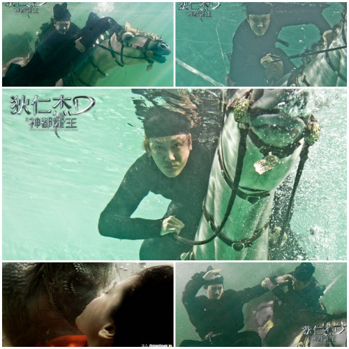 Xuýt xoa hậu trường "khủng" Địch Nhân Kiệt 3D - 3