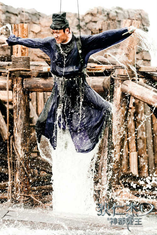 Xuýt xoa hậu trường "khủng" Địch Nhân Kiệt 3D - 11