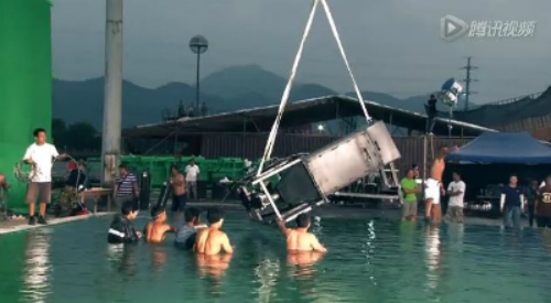 Xuýt xoa hậu trường "khủng" Địch Nhân Kiệt 3D - 4