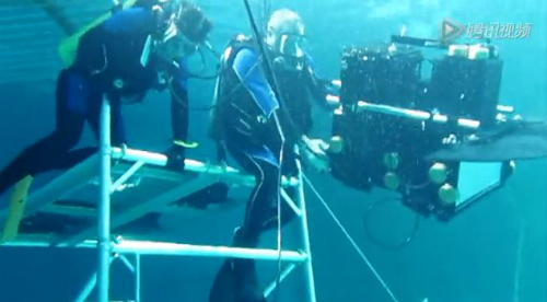 Xuýt xoa hậu trường "khủng" Địch Nhân Kiệt 3D - 12