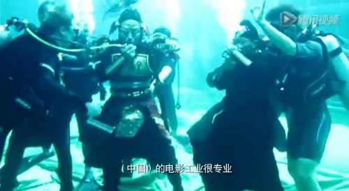 Xuýt xoa hậu trường "khủng" Địch Nhân Kiệt 3D - 9