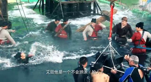 Xuýt xoa hậu trường "khủng" Địch Nhân Kiệt 3D - 13