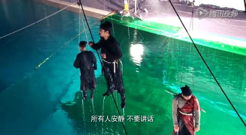 Xuýt xoa hậu trường "khủng" Địch Nhân Kiệt 3D - 7