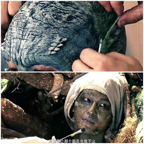 Xuýt xoa hậu trường "khủng" Địch Nhân Kiệt 3D - 17