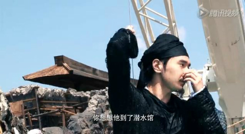 Xuýt xoa hậu trường "khủng" Địch Nhân Kiệt 3D - 8