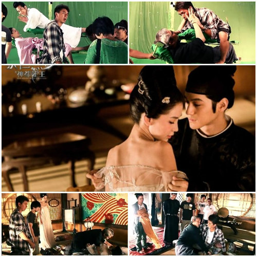 Xuýt xoa hậu trường "khủng" Địch Nhân Kiệt 3D - 14