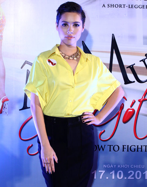 Kathy Uyên lần đầu công khai người yêu - 6